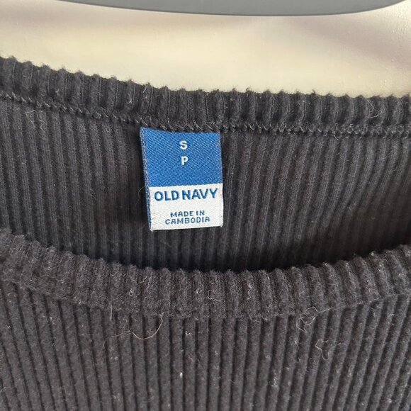 Long Sleeve Ribbed Top - Picture 2 of 3